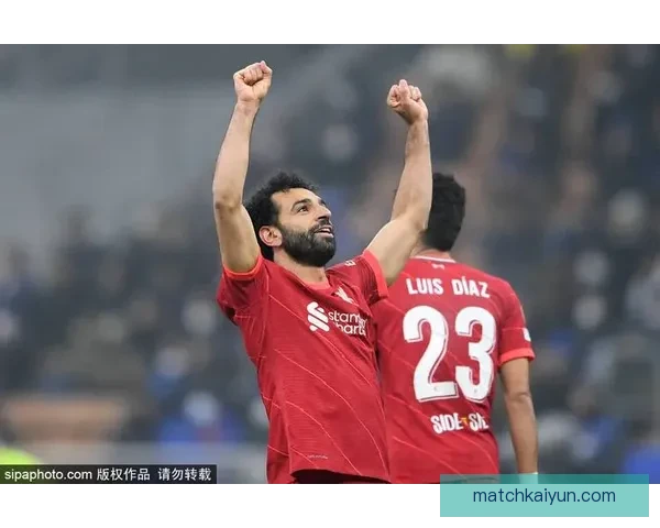 萨拉赫本赛季表现稳健，与贝克汉姆巅峰期数据走势对比引关注